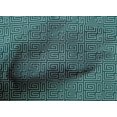 thumbnail image 4 of oneOone Organic Cotton Voile Fabric Greek Key Geometric Decor Fabric Printed BTY 42 Inches Wide, 4 of 4