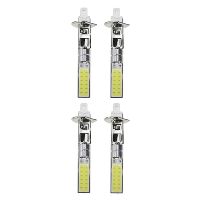 Scienceny 2 uds COB blanco 6000K COB LED 1000LM DRL cabeza conducción niebla haz de luz lámpara Tipo 1 2piezas