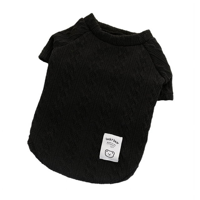 Suéter para cachorros y gatos, ropa cálida de invierno para perros pequeños, chaleco de punto para mascotas, disfraz de perro salchicha, suéteres para Schnauzer, Chihuahua y Yorkie.