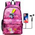 thumbnail image 1 of Anime Sanrio Cinnamoroll Backpack for Girl Student Bookbag Back To School Backpack Children Light Weight Bag Rucksack Mochilas, 1 of 5
