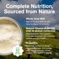 thumbnail image 3 of Capricare Whole Goat Milk Infant Formula, Stage 1 (0–6 Months) - 800g Powder, 3 of 12