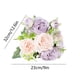 thumbnail image 3 of Ramo de flores de peonía de seda artificial para centros de mesa de boda nupcial Decoración del hogar, 3 of 6