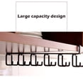 thumbnail image 6 of 12Pcs Mug Hooks for Cabinet, Clip-On Shelf and Only Fits Flat Cabinet Without Any Lip, 6 of 8