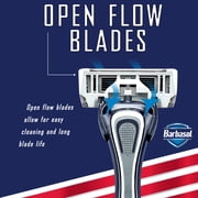 Barbasol Ultra 6 Premium Disposable Razor, 3 Count