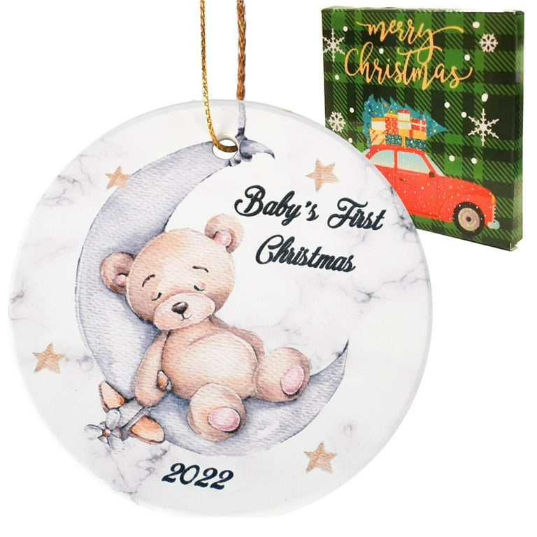 Bear Christmas Ornament - Personalized Gallery