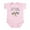 Petal Pink, variant on CafePress - Future Pit Crew Infant Bodysuit - Baby Light Bodysuit, Size Newborn - 24 Months