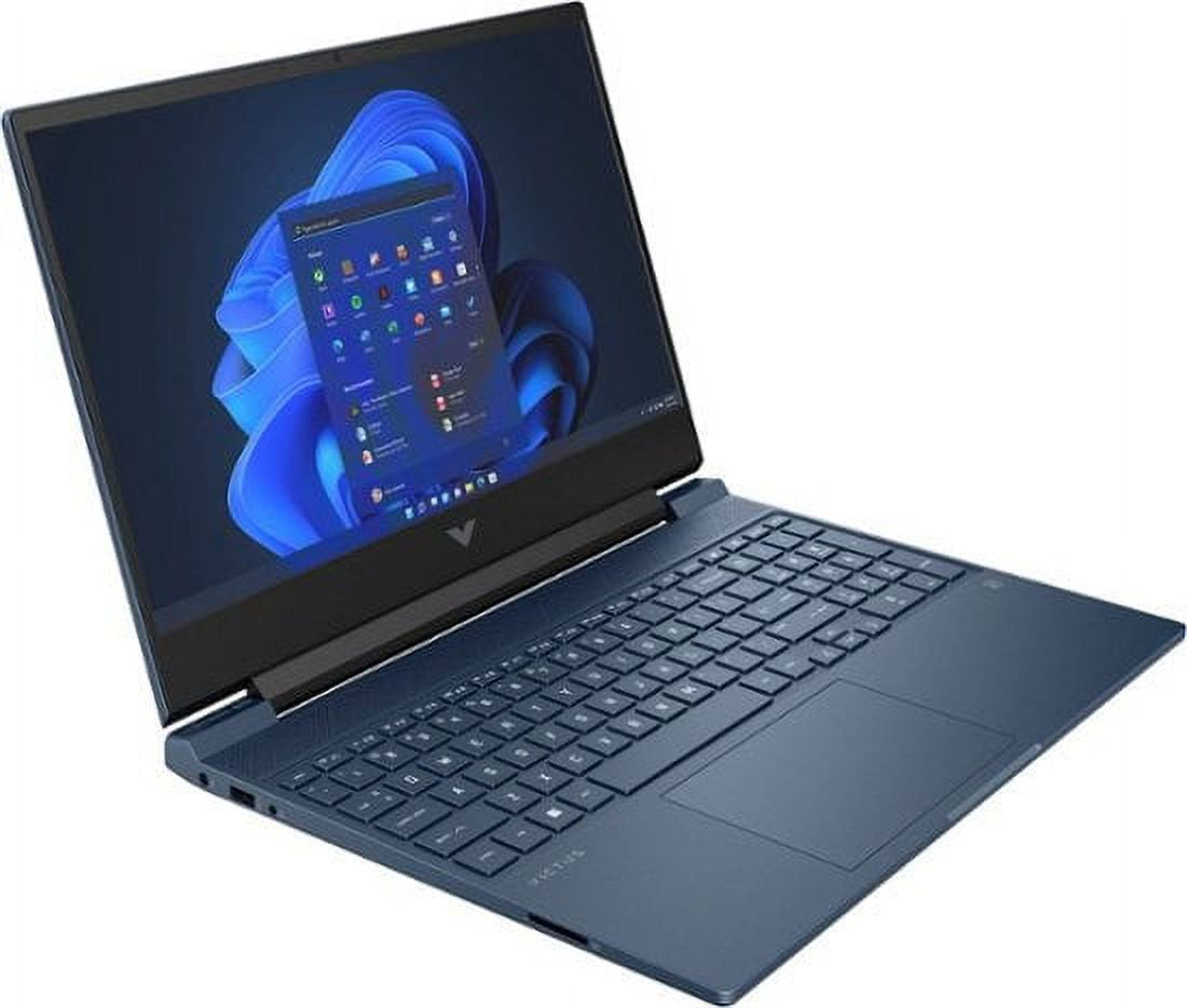 HP - Victus 15.6" Full HD 144Hz Gaming Laptop - Intel Core i5-13420H - 8GB Memory - NVIDIA GeForce RTX 3050-512GB SSD - Performance Blue