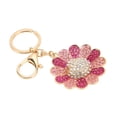 thumbnail image 1 of Llavero de metal Bling Bling girasol con diamantes de imitación, 1 of 12