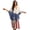Daisy American Flag, variant on Xixirimido Jamaican Patriotic Camo Print Womens Plus Size Kaftan Dress V Neck Batwing Sleeve Beach Cover Up Swimsuit Coverups Summer Lounge Caftan Dress