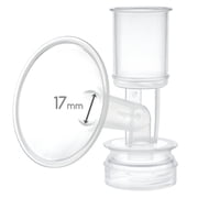 Maymom Flange 17 mm Compatible with Ameda Purely Yours Pump Finesse Not for Ameda Mya