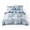 PatchworkRustic blue, variant on TENGDA 3-Piece Complete Comforter Bedding Set Assorted Stylish Designs Bedroom Decor Kit