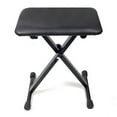 thumbnail image 1 of Beauty Salon Stool, PU Leather Metal Height Adjustable  Folding Stool Ergonomic Safe Portable  For Nail Salon For  Artist, 1 of 8