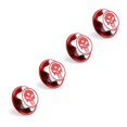thumbnail image 4 of 4pcs 17mm Wheel Nuts Dustproof Non-slip Remote Control Car Metal Mount Nuts Replacement For Traxxas, 4 of 5