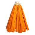 thumbnail image 2 of Vela (Chica) lagrima de sebo Naranja, 2 of 2
