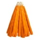 thumbnail image 2 of Vela (Chica) lagrima de sebo Naranja, 2 of 2