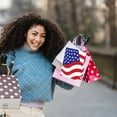 thumbnail image 4 of 12Pcs Independence Day Gift Bags Gift Pouches Paper Bags (Assorted Color), 4 of 8