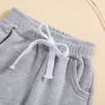 thumbnail image 4 of TOWED22 Toddler Baby Boy Fall Winter Sweatshirt Outfit Clothes Long Sleeve Pullover Tops Joggers Pants Set(Blazer,18-24 M), 4 of 5