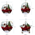 thumbnail image 5 of Red Truck Car with Dog Christmas Ornaments, Red Truck Car with Dog Ornament, Red Truck Car with Dog Christmas Décor, Red Truck Car with Dog Xmas Decorations xz4dte, 5 of 5