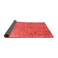 thumbnail image 2 of Ahgly Company Indoor Rectangle Oriental Red Industrial Area Rugs, 5' x 7', 2 of 4