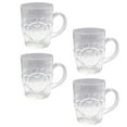thumbnail image 4 of POINTERTECK Verres à Bière Mug Tasses à Boire Tasse à Café Classique Transparent Grand Bec, 4 of 6