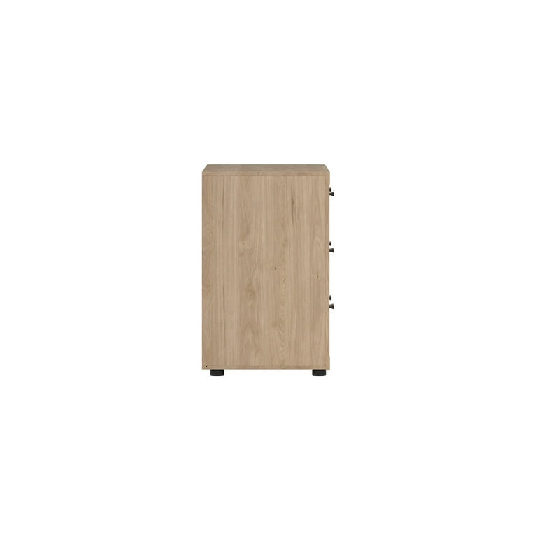 Tvilum Mira 6 Drawer Double Dresser for Adults, Jackson Hickory