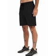 thumbnail image 3 of Men's Short Athletic Light-Weight Breathable Stretch Quick Drying Gym Workout Shorts with Pockets, 3 of 8