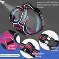 thumbnail image 5 of DMISOCHR No Pull Dog Harness and Leash Set Walking Breathable Mesh Large Dog Vest Harness Soft Padded, 5 of 5