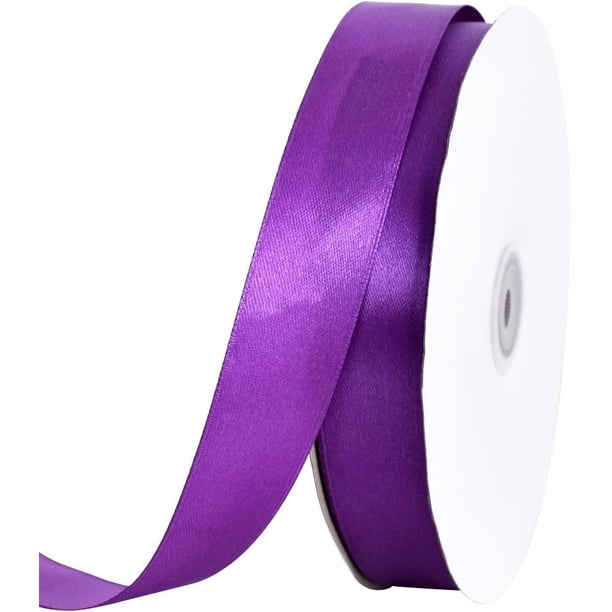 TONIFUL Cinta de satén negra de 3/8 pulgadas x 100 yardas, rollo de cinta fina de tela sólida para envolver regalos, invitaciones, globos de pelo florales, manualidades, costura, fiesta, boda, decorac
