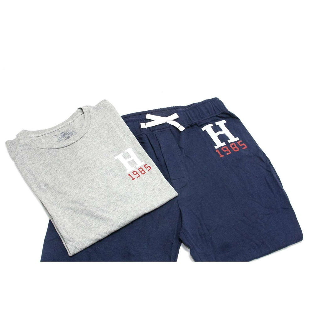 tommy hilfiger jogger set men's