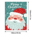 thumbnail image 3 of Dvkptbk Christmas Flannel Blanket AC Conditioning Blanket Sofa Blanket Bedroom And Office Blanket, 3 of 6