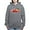 Graphite Gray, variant on CafePress - Christmas Berner Red Truck Sweatshirt - Pullover Hoodie, Classic & Comfortable Hooded Sweatshirt