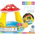 thumbnail image 5 of Intex Inflatable Mushroom Water Play Center Kiddie Baby Swimming Pool Ages 1-3, 5 of 5
