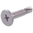 thumbnail image 2 of The Hillman Group 560663 10-24-Inch x 1-7/16-Inch Wafer Head Phillips Self Drilling Screw, 100-Pack, 2 of 4