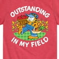 thumbnail image 3 of Garfield - Outstanding In My Field - Toddler & Youth Short Sleeve Graphic T-Shirt, 3 of 5