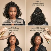 LOreal Paris Elnett Satin Extra Strong Hold Hairspray, Humidity Resistant, for All Hair Types, 2.2 fl oz