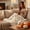 Multicolor, variant on DVGRVO Autumn Pumpkin & Leaves Flannel Throw Blanket – Soft Plush Fall Decor Blanket for Sofa, Bed & Camping (27.56" x 39.37")