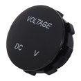 thumbnail image 5 of 6X Universal Digital Monitor Voltimetro Impermeable voltaje Metro LED azul para DC 12V-24V Coche Motocicleta Auto Camion, 5 of 5