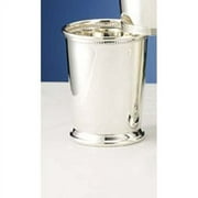 Empire Sterling Silver Beaded 10 ounce Mint Julep Cup Q-GP8844