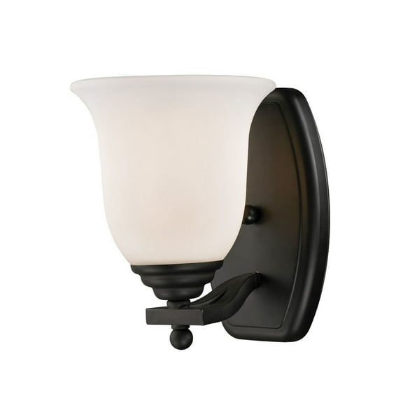 1 Light Vanity Light in Spanish Style 6 inches Wide By 8 inches High Bailey Street Home 372-Bel-1177107