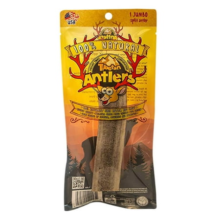 UPC: 0853787008079 | Tibetan Split Antler  Jumbo