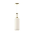 thumbnail image 4 of PD401606BNCL-Alora Lighting-Soji - 1 Light Pendant-20.75 Inches Tall and 6 Inches Wide-Brushed Nickel Finish-Clear Glass Color   -Traditional, 4 of 5