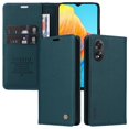 thumbnail image 3 of Funda para OPPO A38 4G/A18 4G Estuche de Cuero PU Tipo Cartera con Ranuras para Tarjetas y Cierre Magnético, 3 of 5