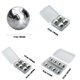 thumbnail image 3 of Ganfancp Whisky Piedras Regalos Gadgets Cool para Marido Abuelo 90Ml Artículos En Liquidación Piedra de Whisky 4Pc, 3 of 3