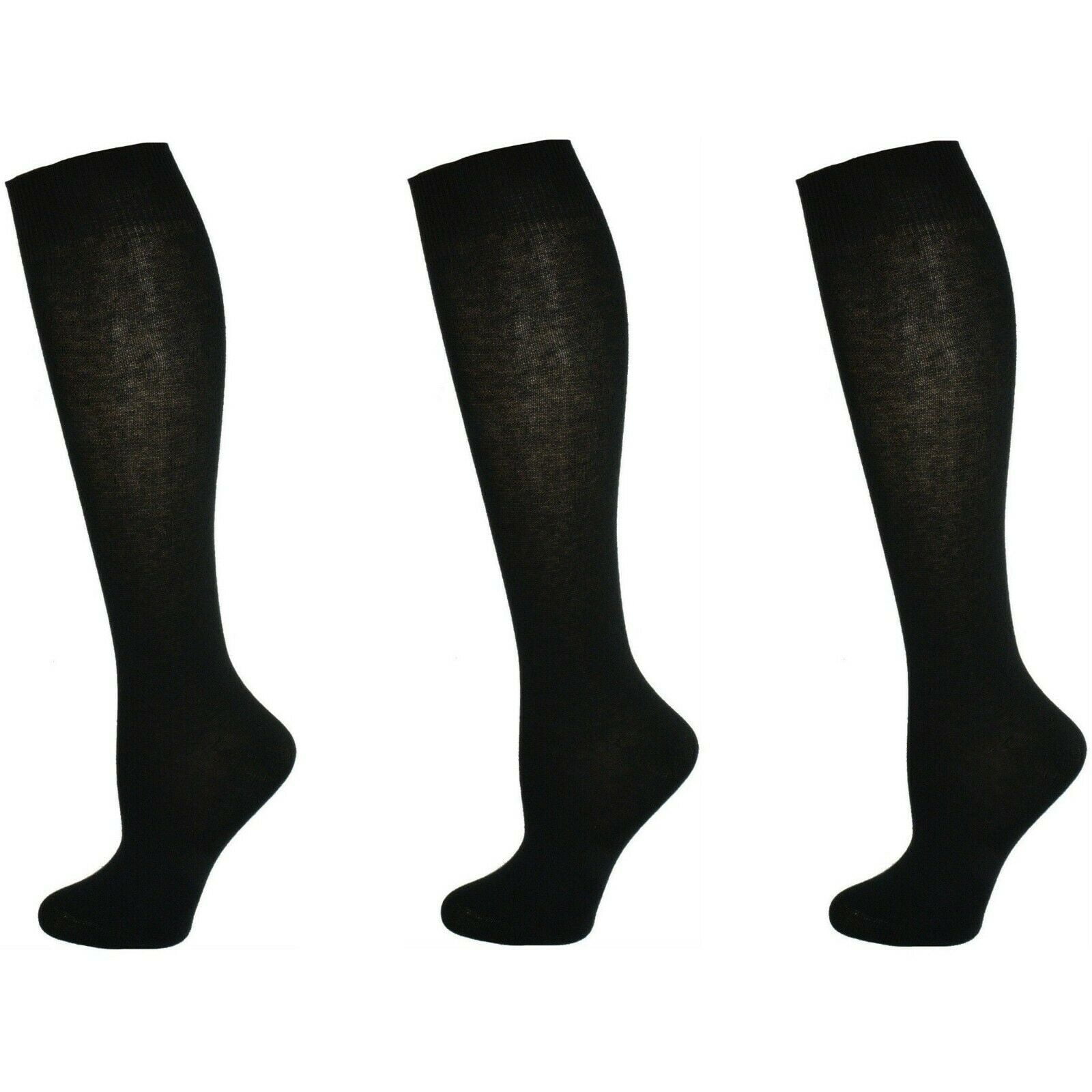 Knee High Uniform Socks, Back to School Socks, Girl KneeHigh Socks Uniform
