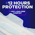 thumbnail image 4 of Always Maxi Pads with Wings Extra Heavy Overnight Absorbency Size 5 Unscented 14 count - Pack of 2, 4 of 5