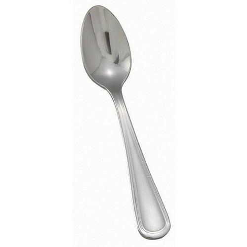 18-8 Stainless Steel Winco Shangarila 12-Piece Demitasse Spoon Set 