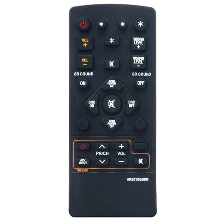 AKB73855909 Replace Remote Control for LG Sound Bar Audio System NB5530A S73A1-D