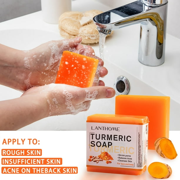 Herrnalise Ginger Soap Turmeric Soap Essential Oil Soap Cleansing