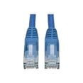 thumbnail image 1 of Eaton Tripp Lite Series Cat6 Gigabit Snagless Molded (UTP) Ethernet Cable (RJ45 M/M), PoE, Blue, 1 ft. (0.31 m), 50-Piece Bulk Pack - Patch cable - RJ-45 (M) to RJ-45 (M) - 1 ft - UTP - CAT 6 - molded, snagless, stranded - blue (pack of 50), 1 of 2