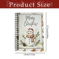 thumbnail image 3 of Christmas Themed Notebook, Holiday Illustration Card Book, Journal and Message Book, 3 of 5
